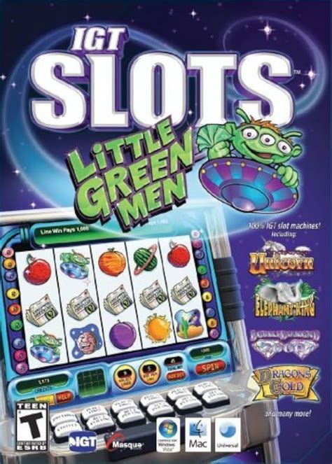 little green men slot machine|igt slots little green men.